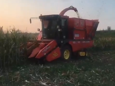 玉米茎穗兼收一体机