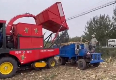 茎穗兼收一体机