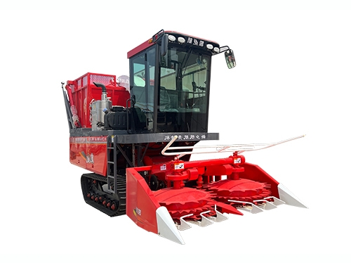 自走式青储饲料收割机