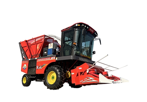 贵州玉米联合收割机加青储