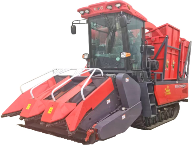 4YZJ-3(G4)型自走履带式穗茎兼收玉米获机