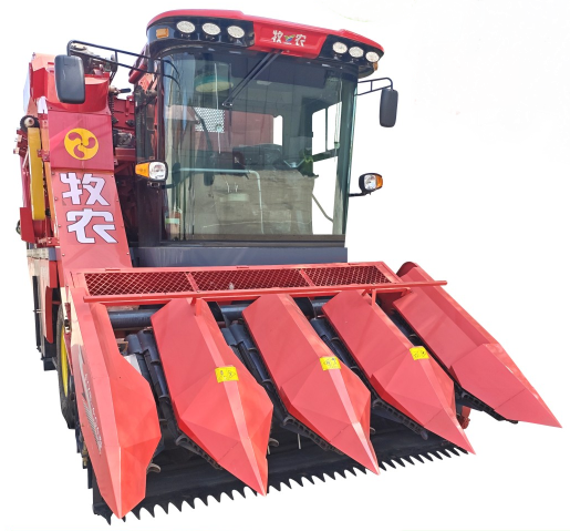 内蒙古4YZB-4(G4)型自走式穗茎兼收玉米收获机