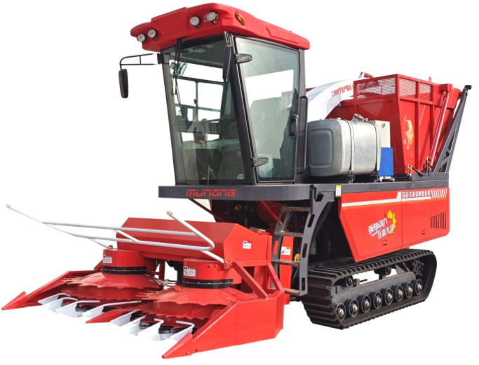 40ZL-8(G4)型 自走履带式青饲料收获机