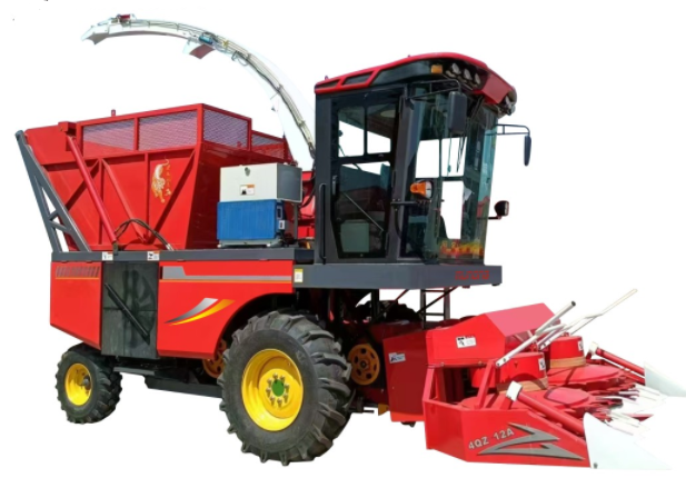 40Z-12A(G4)型 自走式青饲料收获机
