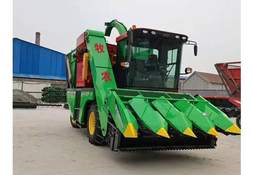 玉米茎穗兼收一体机