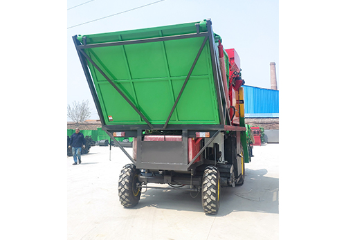 玉米青储收获两用机设备