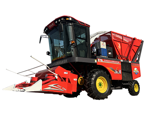 小型玉米秸秆青储机