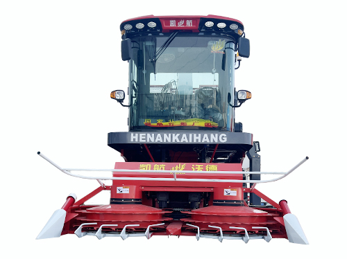 小型前挂秸秆青储机