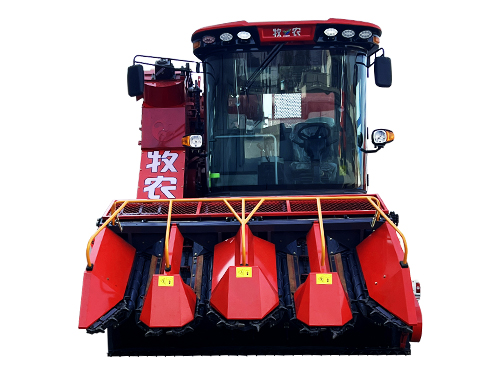 自走式玉米收获机