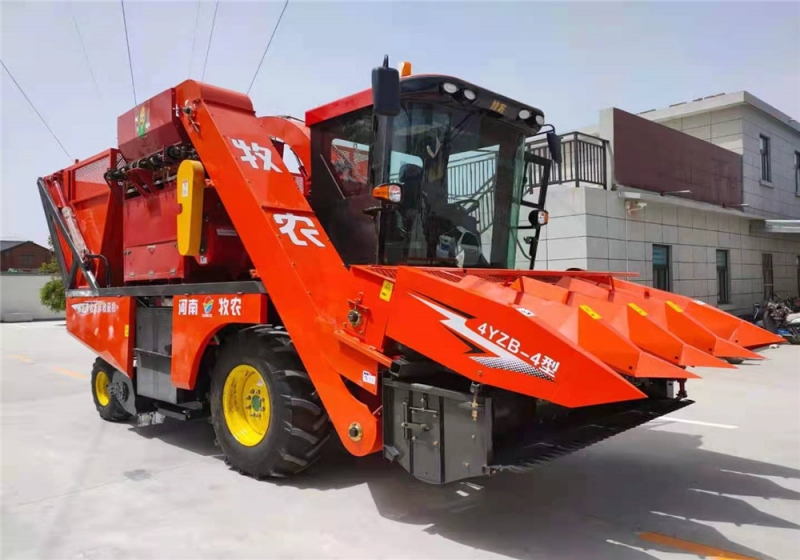 玉米青储收获两用机