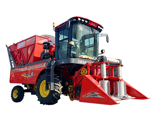 秸秆柠条收割机