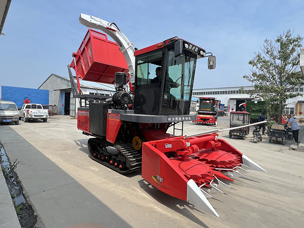 履带式玉米青储机 履带式玉米青储机