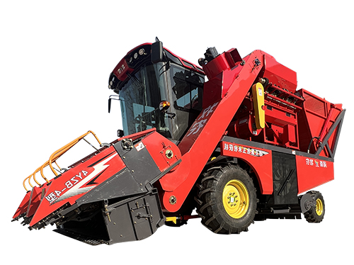 玉米茎穗兼收一体机